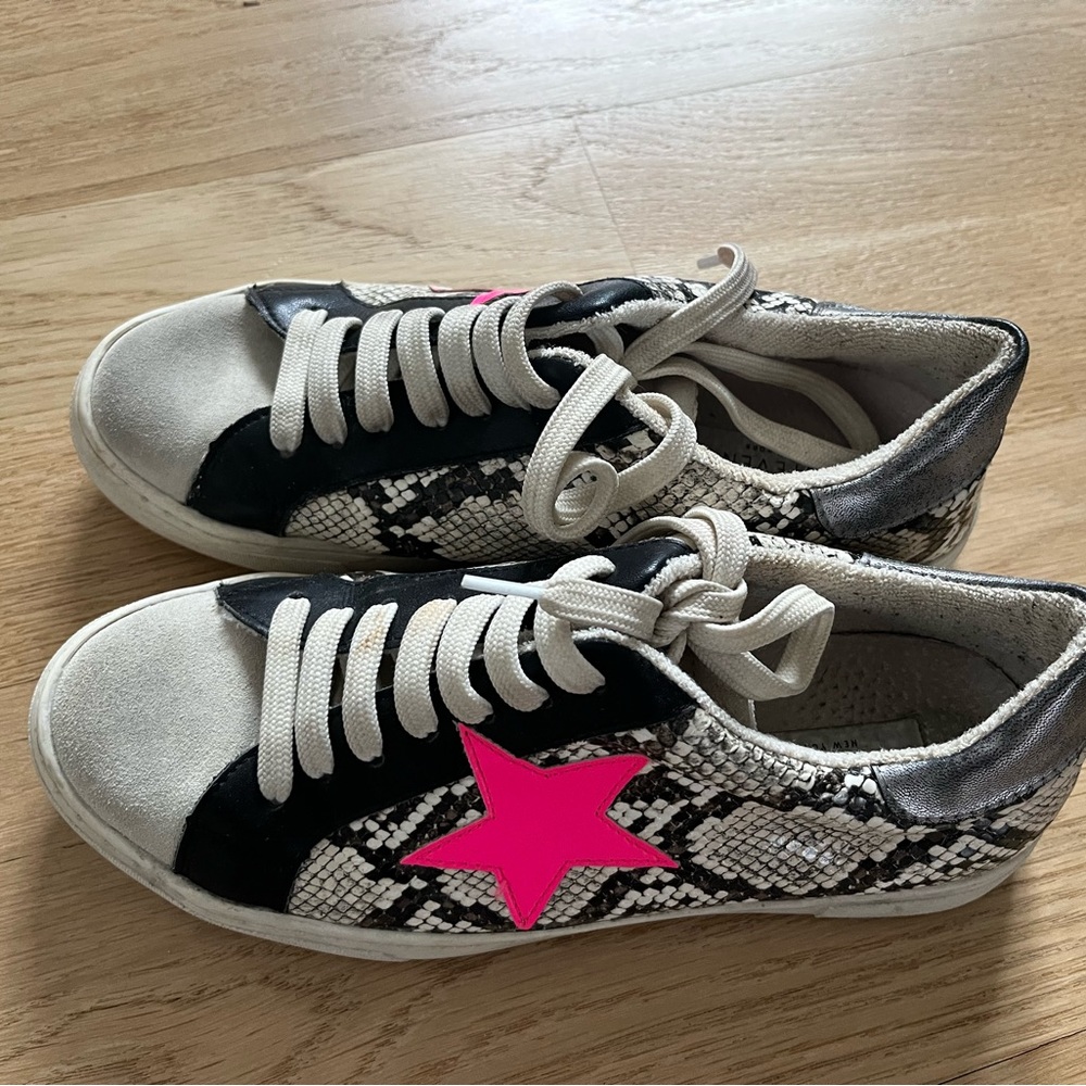 Steve Madden sneakers.